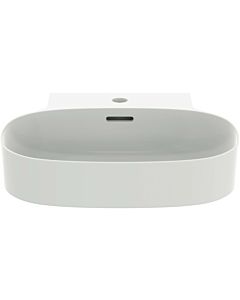 Ideal Standard Linda-X washbasin T4981V1 2000 hole, with overflow, ground, 500 x 480 x 135 mm, silk white