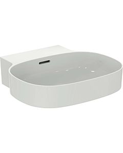 Ideal Standard Linda-X washbasin T4754MA without tap hole, with overflow, 500 x 480 x 135 mm, white Ideal Plus