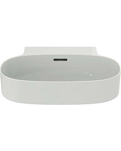 Ideal Standard Linda-X washbasin T498201 without tap hole, with overflow, ground, 500 x 480 x 135 mm, white