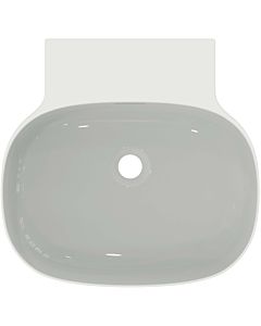 Ideal Standard Linda-X washbasin T475401 without tap hole, with overflow, 500 x 480 x 135 mm, white