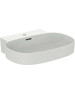 Ideal Standard Linda-X washbasin T498301 2000 hole, with overflow, ground, 600 x 500 x 135 mm, white