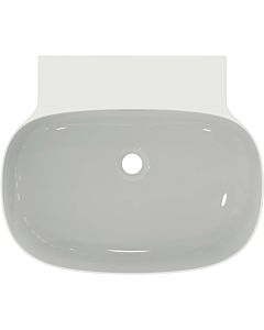 Ideal Standard Linda-X washbasin T4984MA without tap hole, with overflow, ground, 600 x 500 x 135 mm, white Ideal Plus