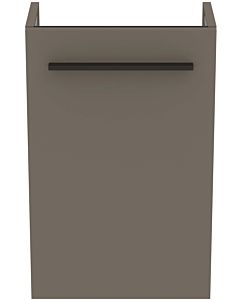 Ideal Standard i.life S Handwaschbeckenunterschrank T5302NG 1 Tür, 35,4 x 20,2 x 55,5 cm, greige matt