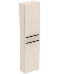 Ideal Standard i.life S tall cabinet T5288NF 2 doors, 40 x 21 x 160 cm, matt sand beige