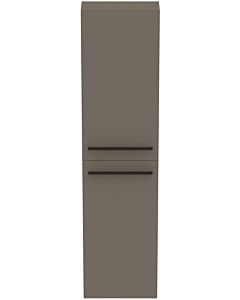 Ideal Standard i.life S Hochschrank T5288NG 2 Türen, 40 x 21 x 160 cm, greige matt