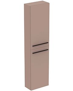 Ideal Standard i.life S Hochschrank T5288NH 2 Türen, 40 x 21 x 160 cm, carbongrau matt