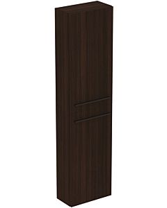 Ideal Standard i.life S Hochschrank T5288NW 2 Türen, 40 x 21 x 160 cm, Coffee Oak