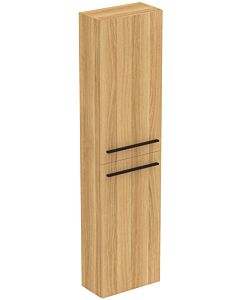 Ideal Standard i.life S Hochschrank T5288NX 2 Türen, 40 x 21 x 160 cm, Eiche natur