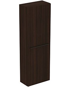 Ideal Standard i.life S tall cabinet T5289NW 2 doors, 40 x 21 x 120 cm, coffee oak