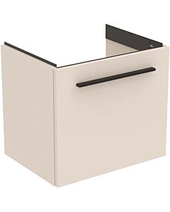 Ideal Standard i.life S meuble sous-vasque T5290NF 2000 coulissant, 50 x 37,5 x 44 cm, beige sable mat