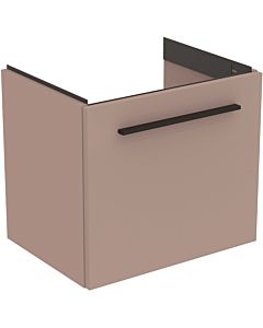 Ideal Standard i.life S Möbel-Waschtischunterschrank T5290NH 1 Auszug, 50 x 37,5 x 44 cm, carbongrau matt