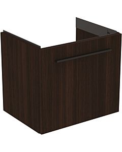 Ideal Standard i.life S Möbel-Waschtischunterschrank T5290NW 1 Auszug, 50 x 37,5 x 44 cm, Coffee Oak