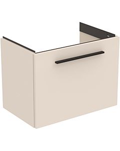 Ideal Standard i.life S Möbel-Waschtischunterschrank T5292NF 1 Auszug, 60 x 37,5 x 44 cm, sandbeige matt