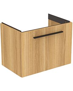 Ideal Standard i.life S meuble sous-vasque T5292NX 2000 coulissant, 60 x 37,5 x 44 cm, chêne naturel