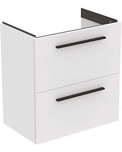 Ideal Standard i.life S meuble sous-vasque T5293DU 2 tiroirs, 60 x 37,5 x 63 cm, blanc mat