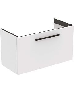 Ideal Standard i.life S furniture vanity unit T5294DU 2000 pull-out, 80 x 37.5 x 44 cm, matt white