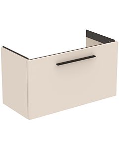 Ideal Standard i.life S meuble sous-vasque T5294NF 2000 coulissant, 80 x 37,5 x 44 cm, beige sable mat