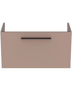 Ideal Standard i.life S meuble sous-vasque T5294NH 2000 coulissant, 80 x 37,5 x 44 cm, gris carbone mat