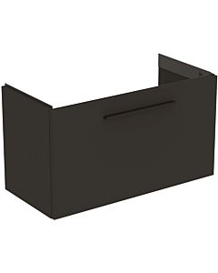 Ideal Standard i.life S meuble sous-vasque T5294NV 2000 coulissant, 80 x 37,5 x 44 cm, gris quartz mat