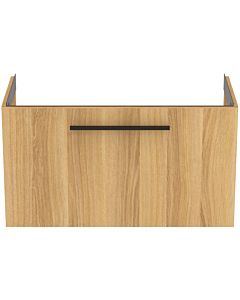 Ideal Standard i.life S meuble sous-vasque T5294NX 2000 coulissant, 80 x 37,5 x 44 cm, chêne naturel