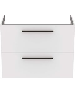 Ideal Standard i.life S meuble sous-vasque T5295DU 2 tiroirs, 80 x 37,5 x 63 cm, blanc mat