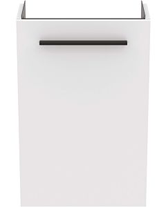 Ideal Standard i.life S hand washbasin base cabinet T5296DU 2000 door, 41 x 20.5 x 63 cm, matt white