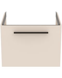 Ideal Standard i.life B meubles double vasque T5269NF 2000 coulissant, 60 x 50,5 x 44 cm, beige sable mat