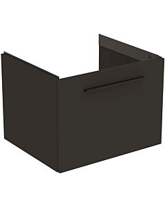 Ideal Standard i.life B furniture double vanity unit T5269NH 2000 pull-out, 60 x 50.5 x 44 cm, greige matt