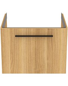 Ideal Standard i.life B furniture double vanity unit T5269NX 2000 pull-out, 60 x 50.5 x 44 cm, natural oak