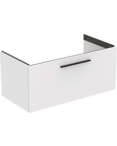 Ideal Standard i.life B meubles double vasque T5275DU 2000 coulissant, 100 x 50,5 x 44 cm, blanc mat