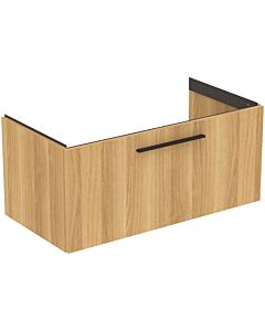 Ideal Standard i.life B furniture double vanity unit T5275NX 2000 pull-out, 100 x 50.5 x 44 cm, natural oak