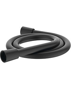 Ideal Standard Idealrain flexible de douche BE175XG en plastique, G 2000 /2, 1750 mm, Silk noir