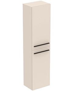 Ideal Standard i.life A Hochschrank T5260NF 40x30x160cm, 2 Türen, sandbeige matt