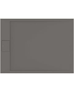 Ideal Standard Ultra Flat S i.life receveur de douche rectangulaire T5220FS 120 x 80 x 3,2 cm, gris quartz
