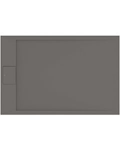 Ideal Standard Ultra Flat S i.life receveur de douche rectangulaire T5221FS 120 x 90 x 3,2 cm, gris quartz