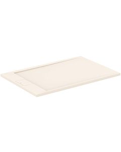 Ideal Standard Ultra Flat S i.life rectangular shower tray T5221FT 120 x 90 x 3.2 cm, sandstone