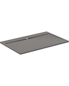 Ideal Standard Ultra Flat S i.life receveur de douche rectangulaire T5222FS 140 x 90 x 3,2 cm, gris quartz