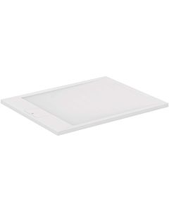 Ideal Standard Ultra Flat S i.life rectangular shower tray T5223FR 100 x 80 x 3.2 cm, carrara white