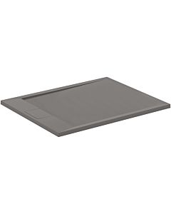 Ideal Standard Ultra Flat S i.life rectangular shower tray T5223FS 100 x 80 x 3.2 cm, quartz grey