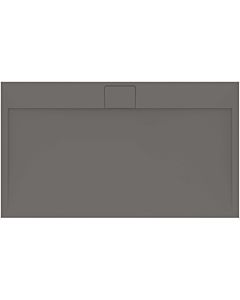 Ideal Standard Ultra Flat S i.life receveur de douche rectangulaire T5224FS 140 x 80 x 3,2 cm, gris quartz
