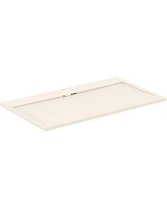 Ideal Standard Ultra Flat S i.life rectangular shower tray T5224FT 140 x 80 x 3.2 cm, sandstone