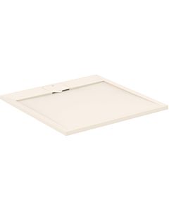 Ideal Standard Ultra Flat S i.life shower tray T5227FT 90 x 90 x 3.2 cm, sandstone, square