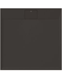 Ideal Standard Ultra Flat S i.life Brausewanne T5227FV 90 x 90 x 3,2 cm, Schiefer, quadratisch