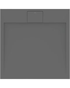 Ideal Standard Ultra Flat S receveur de douche i.life T5229FS 80 x 80 x 3,2 cm, gris quartz, carré