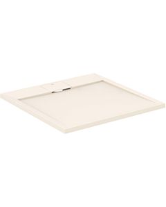 Ideal Standard Ultra Flat S i.life shower tray T5229FT 80 x 80 x 3.2 cm, sandstone, square