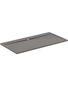 Ideal Standard Ultra Flat S i.life receveur de douche rectangulaire T5230FS 180 x 90 x 3,2 cm, gris quartz