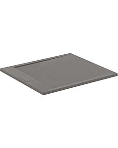 Ideal Standard Ultra Flat S i.life rectangular shower tray T5231FS 100 x 90 x 3.2 cm, quartz grey