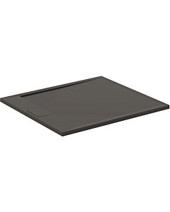 Ideal Standard Ultra Flat S i.life rectangular shower tray T5231FV 100 x 90 x 3.2 cm, slate