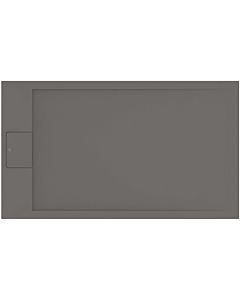 Ideal Standard Ultra Flat S i.life receveur de douche rectangulaire T5233FS 120 x 70 x 3,2 cm, gris quartz