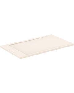 Ideal Standard Ultra Flat S i.life rectangular shower tray T5233FT 120 x 70 x 3.2 cm, sandstone